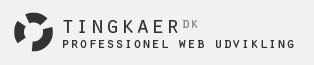 tingkaer.dk - Graphics / Hosting / CMS